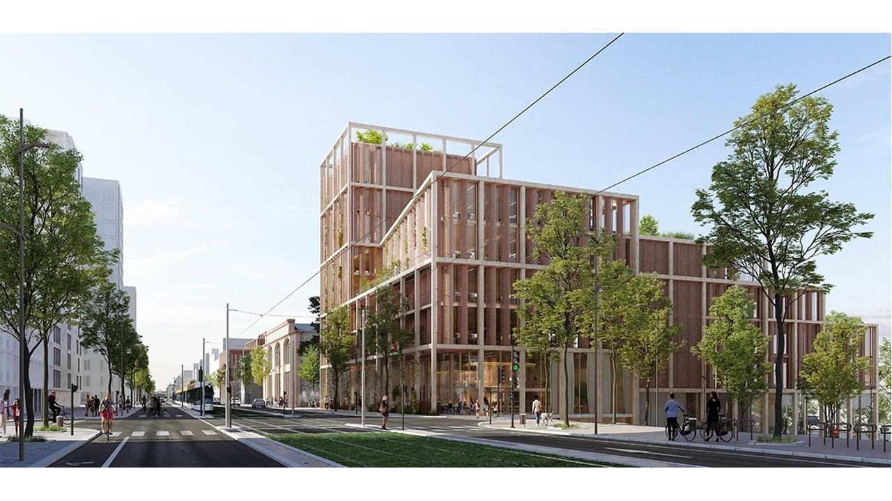 Bureau Marseille 16137m² Location bureau Marseille Bouches-du-Rhône OLBUR2206807 1
